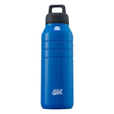 Бутылка для воды Esbit MAJORIS DB680TL-B, из нержавеющей стали, синяя, 0.68 л