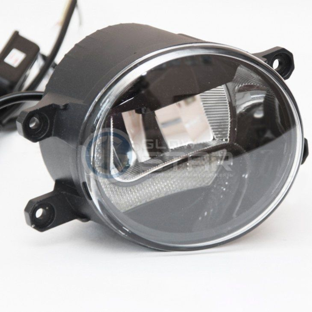 Светодиодные модули LED FOG M703, ПТФ + ДХО, 4000Lm (комплект, 2шт)