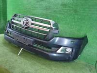 Бампер передний Land Cruiser 200 (15-21) (В сборе)
