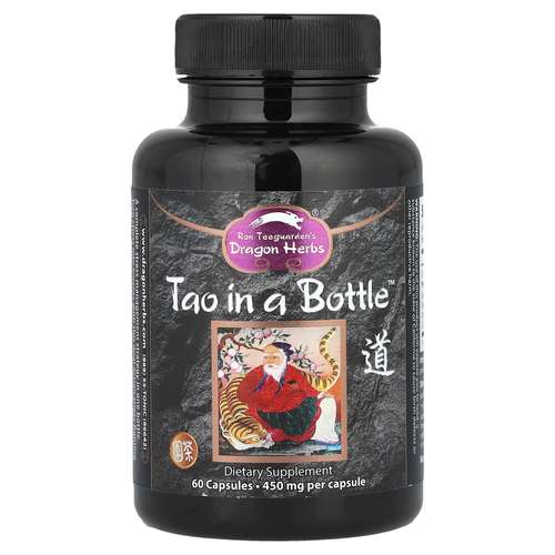 Dragon Herbs, Tao in a Bottle™, 450 мг, 60 капсул