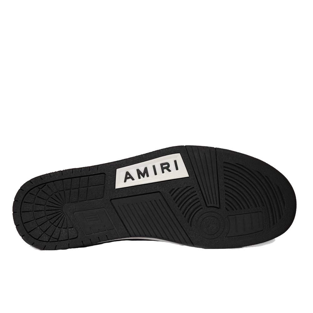 AMIRI LOW BLACK/WHITE