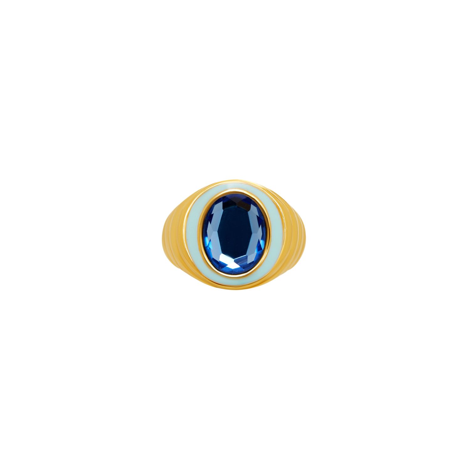 Кольцо Dreamy Crystal Ring – Blue