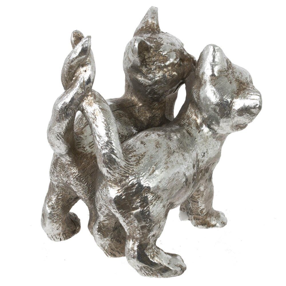 GAEM Фигурка декоративная "Коты", L6 W8 H9,5 см