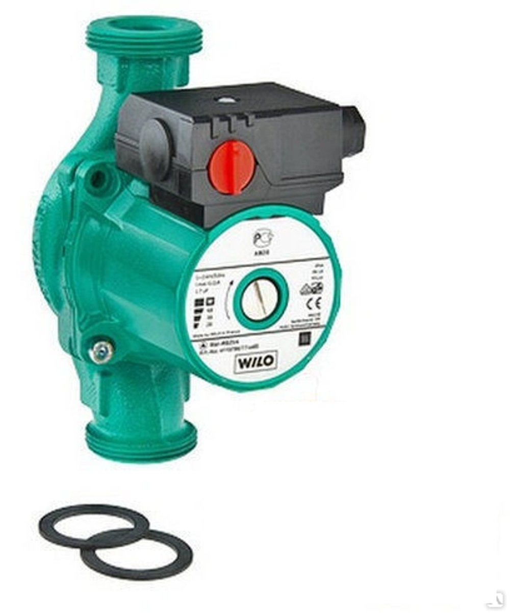 Насос циркуляционный Wilo Star-Z 20/4-3 150 (1х220В; 71Вт)