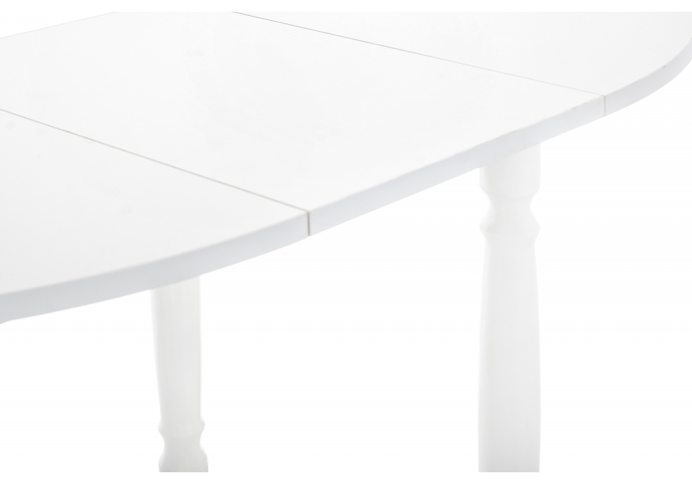 Стол деревянный Woodville Аттер белый