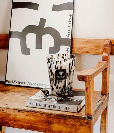 Black Pearls, свеча Pearls MAX 16, Baobab Collection