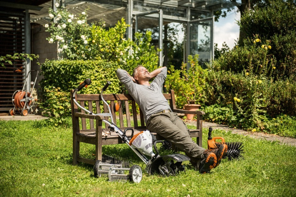 Мультимотор Stihl MM 56