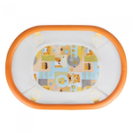 Манеж детский "Овал" NEW (белый арт.110802)