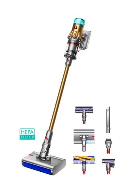 Вертикальный беспроводной пылесос Dyson V12s Detect Slim Submarine Complete