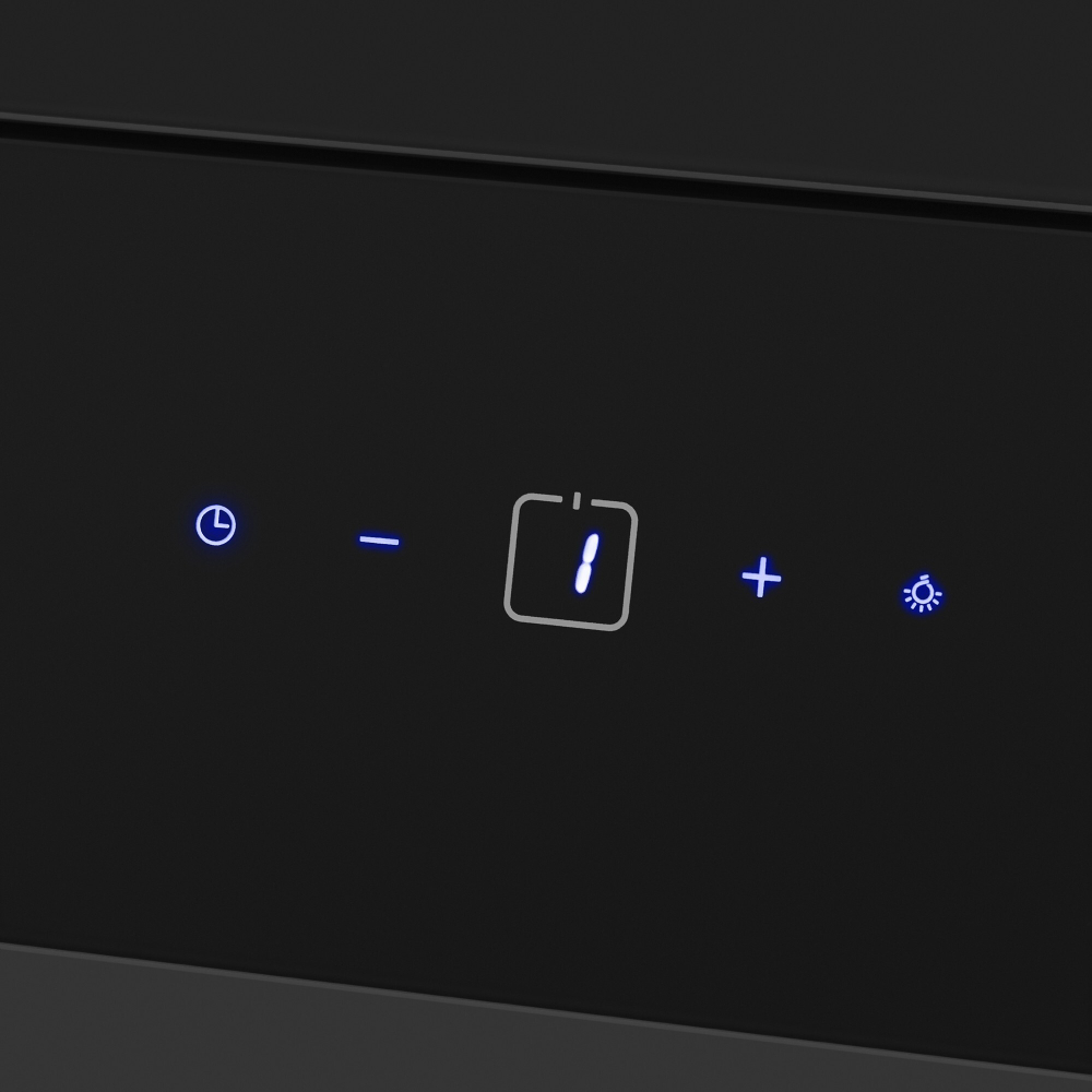 Кухонная вытяжка MAUNFELD Cascada 50 черный фото 8