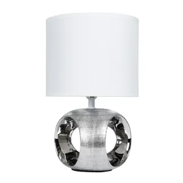 Настольная лампа 1*E14 A5035LT-1CC белый/хром Zaurak Arte Lamp