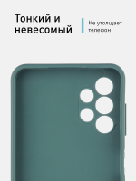 Чехол ROSCO для Samsung Galaxy A13 оптом (арт. SS-A13-COLOURFUL-DARKGREEN)