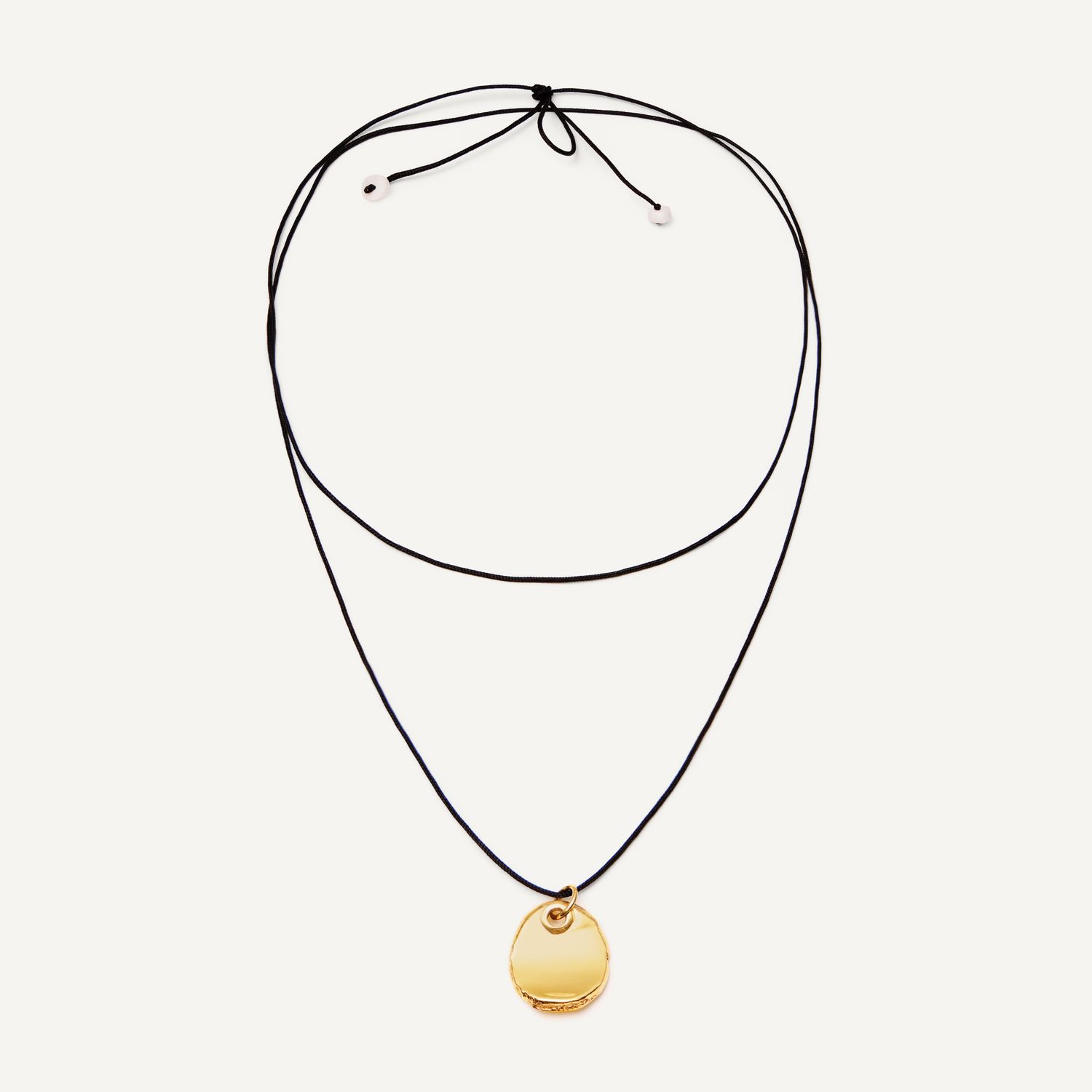 Колье Crown Cap Necklace - Gold