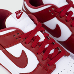Кроссовки Nike Dunk Low Red White Wmns