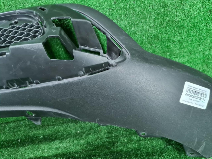 Юбка переднего бампера Mercedes GLC X253 (19-22)