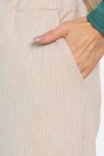 Брюки Мидл (светло-бежевые) Б14889-50М LT Collection