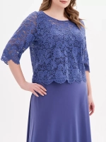 Платье вечернее нарядное в пол