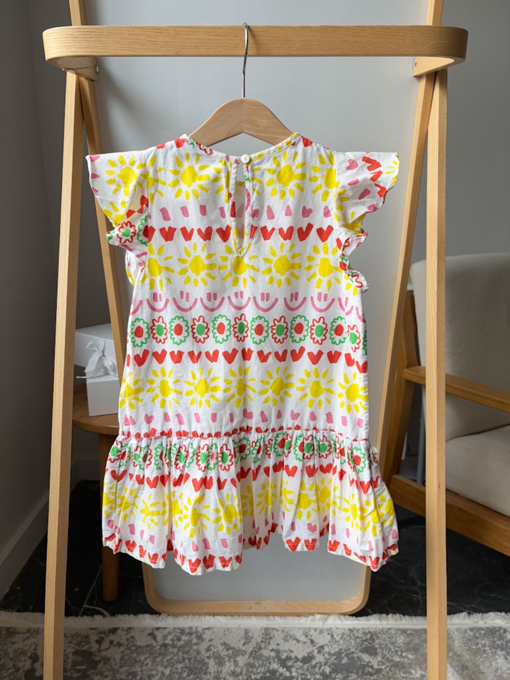 Хлопковое платье Stella McCartney, 98