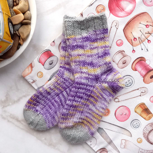 Носочки "Ирисы"