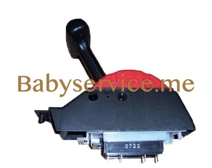 Коробка передач Peg-Perego Gaucho Rockin