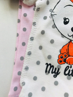 Кофта кор.рукав "Лисята" (Карапуззики) (Размер: 80)