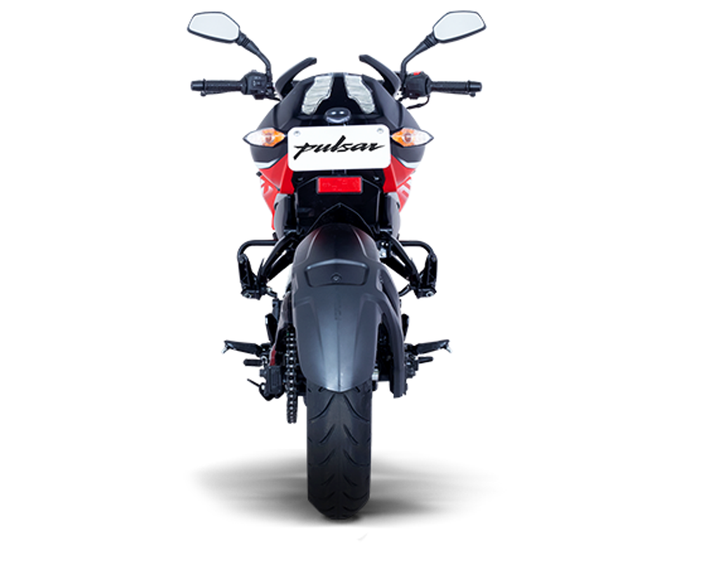 Мотоцикл Bajaj Pulsar NS200 красный