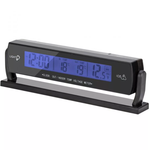 Авто часы VST 7013V Монохром Blue&Red