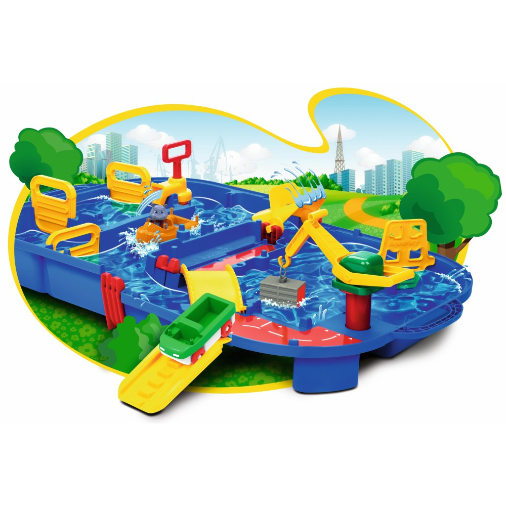 Simba 01516 — Водный трек AquaPlay LockBox — фото 16