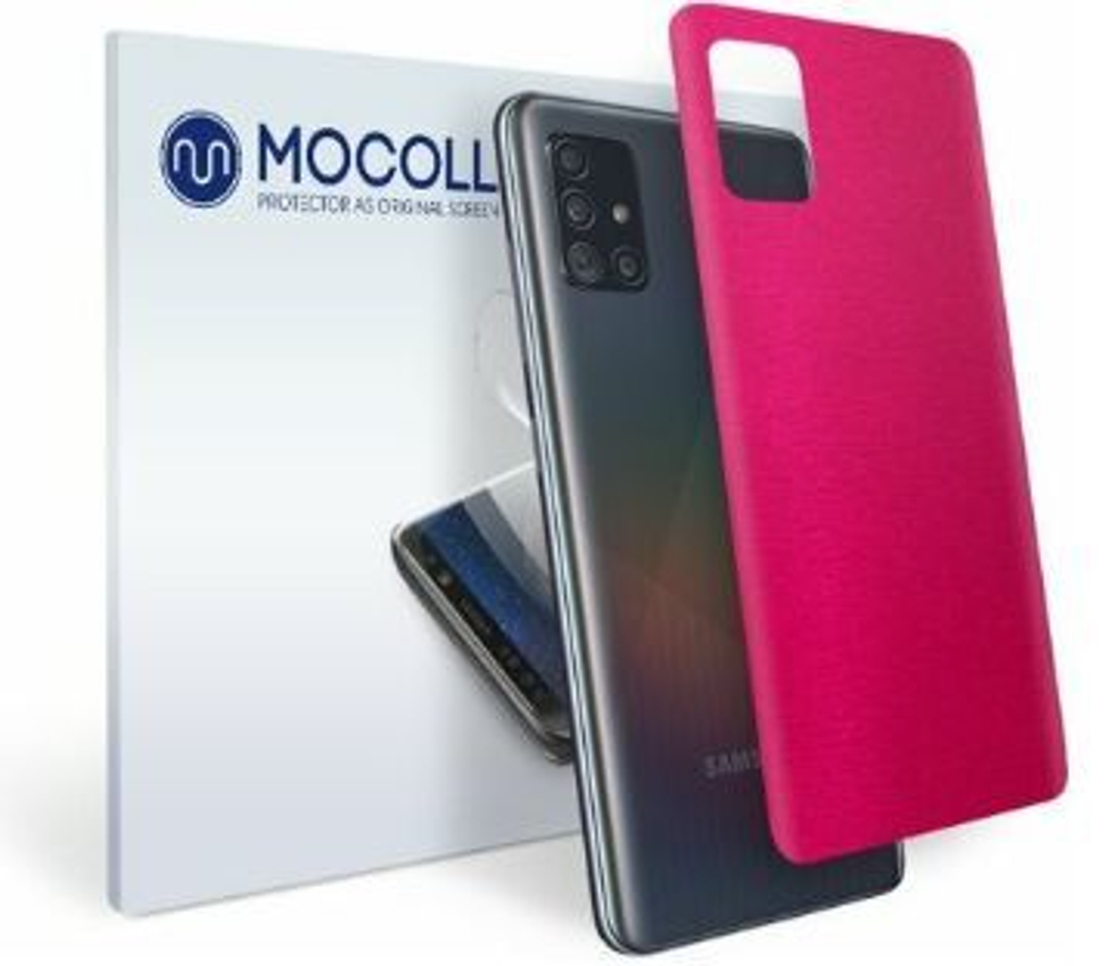Пленка защитная Mocoll для корпуса ЦАРАПАННЫЙ ЛЁД pink