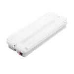 Светильник LED аварийный ДБО03-3-051-6К с БАП EM3 3Вт 6500К IP65 Матовый 220лм 304х107х40мм ОРИЕНТИР Мини WOLTA PRO