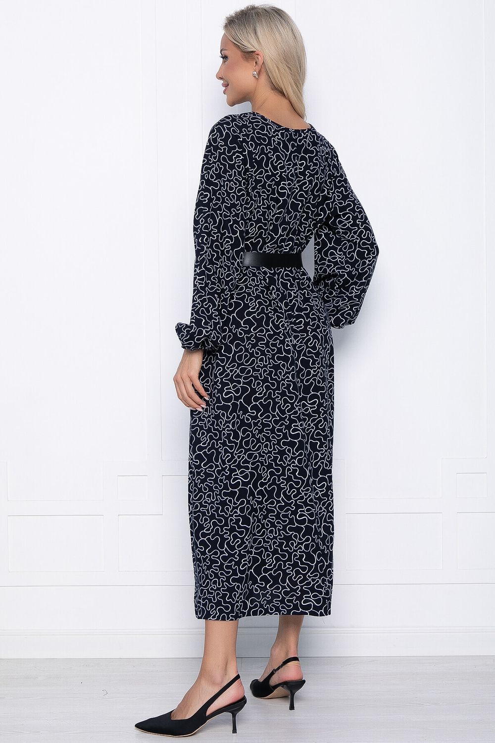 Платье Аура (синее) П10916 LT Collection