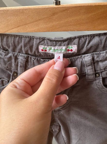 Хлопковые брюки Bonpoint, 104