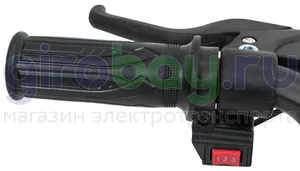 Электро Дрифт-карт IKINGI Drift Cart P2 250W (36V/4.4Ah) - Огонь и Лёд фото №12