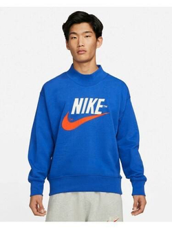 Свитшот Nike Vintage Logo Overshirt Blue