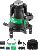 Лазерный уровень ADA ULTRALINER 360 4V green А00540