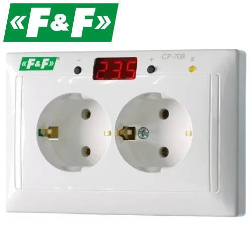 Реле контроля напряжения (F&F) СР-708