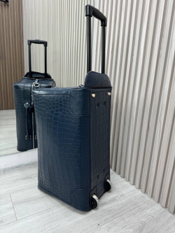 Дорожная сумка Stefano Ricci из кожи крокодила