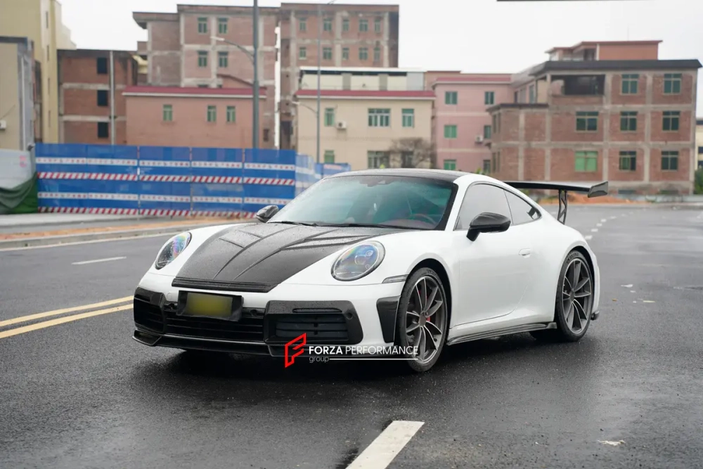 Карбоновый обвес для Porsche 911 992.1 Carrera S 2019-2025 Порше