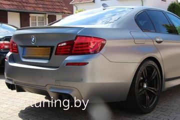 Спойлер V.1 для BMW 5 F10 2010-2017 Sedan