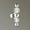 5007/7WL L-VISION ODL23 589 хром/прозрачный/металл/акрил Бра LED 7W 4000K 380Лм CRYSTAL