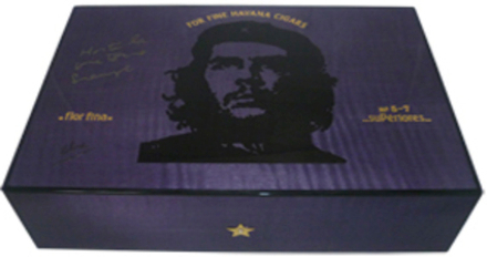 Хьюмидор Elie Bleu "Che" Violet Purple