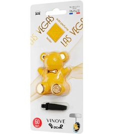 Лас-Вегас, дизайнерский ароматизатор для автомобиля Las Vegas ViBear, Vinove