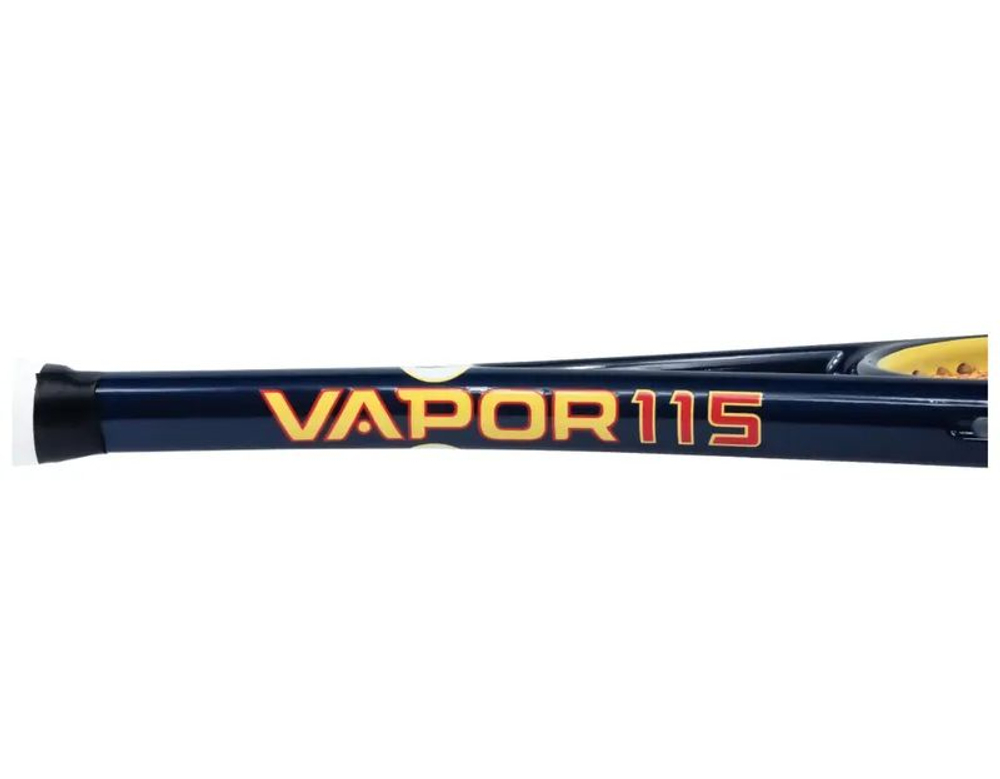 Harrow Vapor 115, Squash Racket, Blue/Yellow/Red