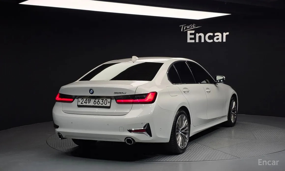 BMW 3 серии (G20) 320d Luxury