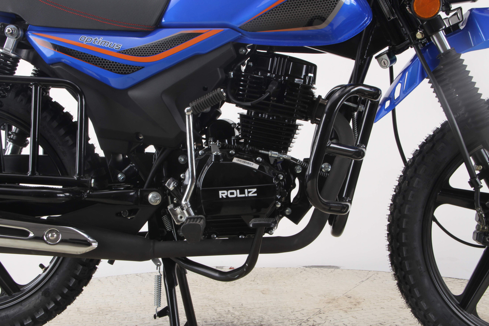 Мотоцикл ROLIZ OPTIMUS MAX ZS163FML 200cc с ПТС
