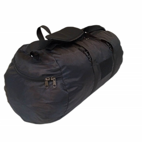 Сумка, Баул "СЛОН-М" 120 литров, Чёрный, нагрузка до 120 кг.