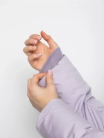 Куртка зимняя удлиненная с капюшоном