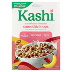 Kashi, Smoothie Loops, хлопья, клубника и банан, 360 г (12,7 унции)