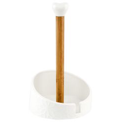 Держатель для бумажных полотенец " " 14*14*25,5см. (подарочная упаковка)