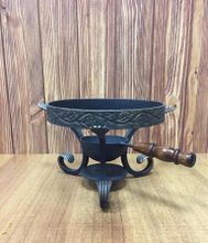 Подставка под садж Tima Медведица с ложкой